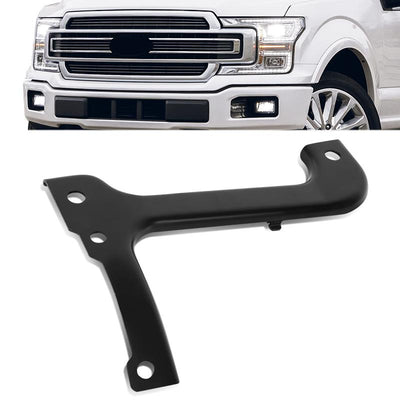 Front Right Side Outer Bumper Bracket <br> 18-20 Ford F-150