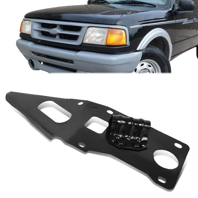 Front Left Side Bumper Bracket <br> 93-97 Ford Ranger