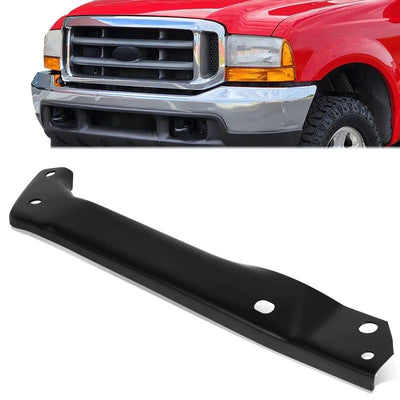 Front Left Side Outer Bumper Support Bracket <br> 00-04 Ford F-250 F-350 Super Duty