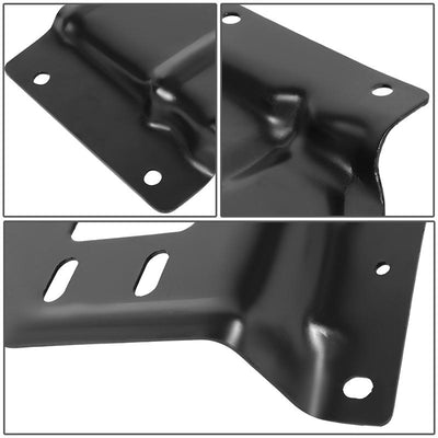 Front Left Bumper Mounting Plate <br> 99-00 Ford F-250 F-350 Super Duty, 2000 Excursion