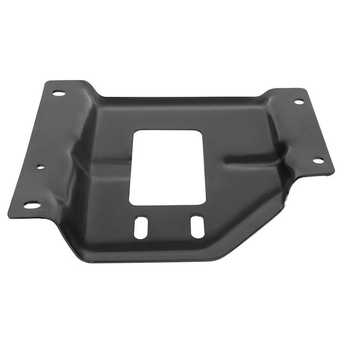 Front Left Bumper Mounting Plate <br> 99-00 Ford F-250 F-350 Super Duty, 2000 Excursion