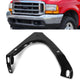 Front Left Side Outer Bumper Bracket <br> 01-02 Ford F-250 F-350 Super Duty