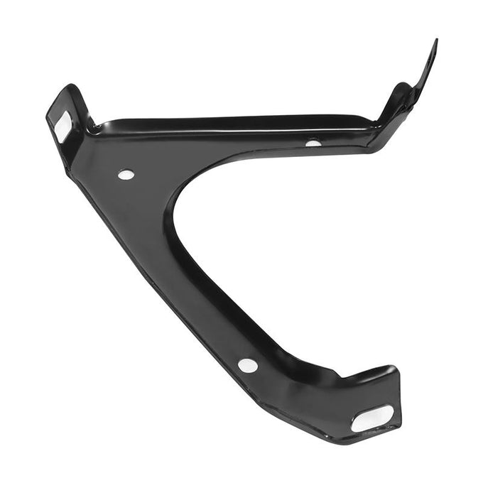 Front Left Side Outer Bumper Bracket <br> 01-02 Ford F-250 F-350 Super Duty