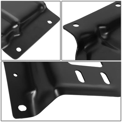 Front Left Bumper Mounting Plate <br> 01-04 Ford F-250 F-350 Super Duty, Excursion