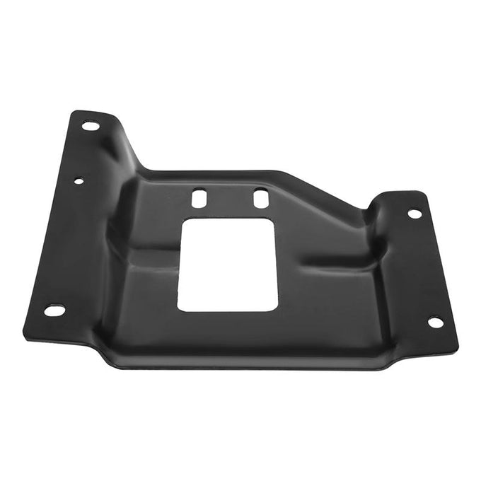 Front Left Bumper Mounting Plate <br> 01-04 Ford F-250 F-350 Super Duty, Excursion