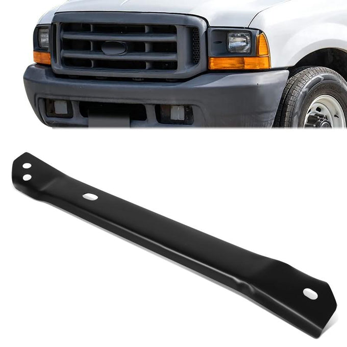 Front Left Side Outer Bumper Support Brace <br> 1999 Ford F-250 F-350 Super Duty