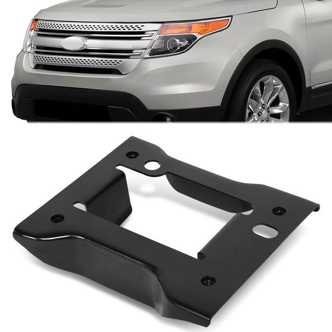 Front Left Bumper Brakcet <br> 11-15 Ford Explorer
