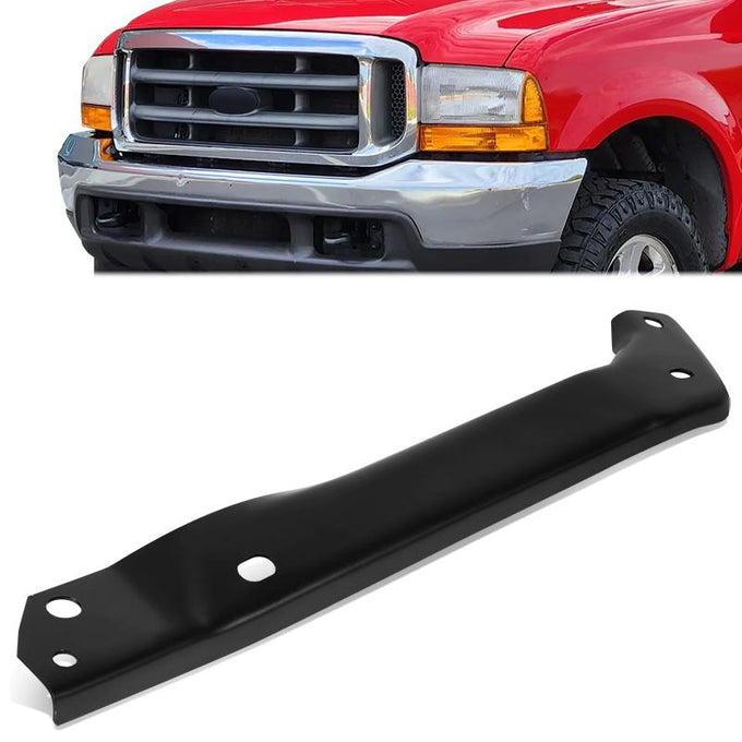 Front Right Side Outer Bumper Support Bracket <br> 00-04 Ford F-250 F-350 Super Duty