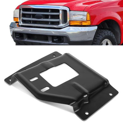 Front Right Bumper Mounting Plate <br> 99-00 Ford F-250 F-350 Super Duty, 2000 Excursion
