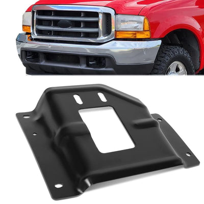 Front Right Side Bumper Mounting Plate <br> 01-04 Ford F-250 F-350 Super Duty, Excursion