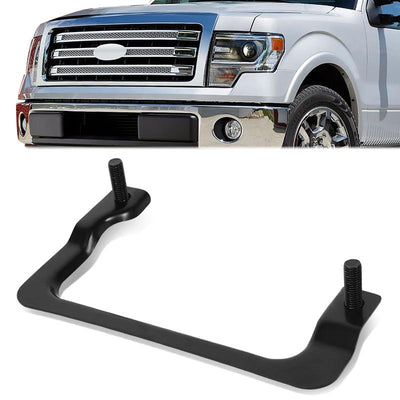 Front Right Side Bumper Stud Plate Bracket <br> 09-14 Ford F-150