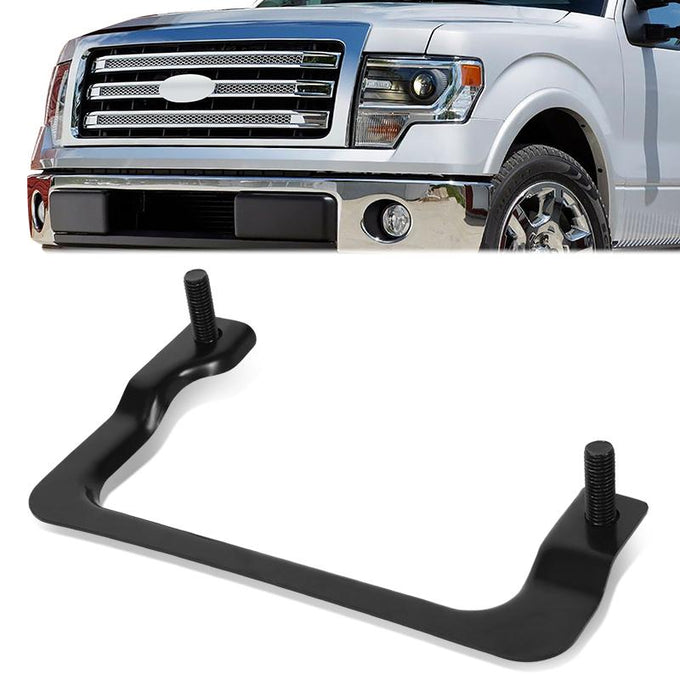 Front Right Side Bumper Stud Plate Bracket <br> 09-14 Ford F-150