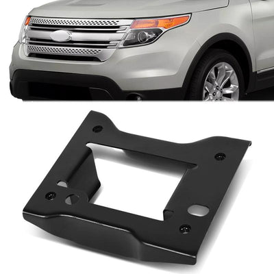 Front Right Side Bumper Brakcet <br> 11-15 Ford Explorer