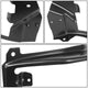 Front Left Side Outer Bumper Bracket <br> 16-19 Chevy Silverado 1500
