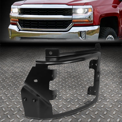 Front Right Side Outer Bumper Bracket <br> 16-19 Chevy Silverado 1500