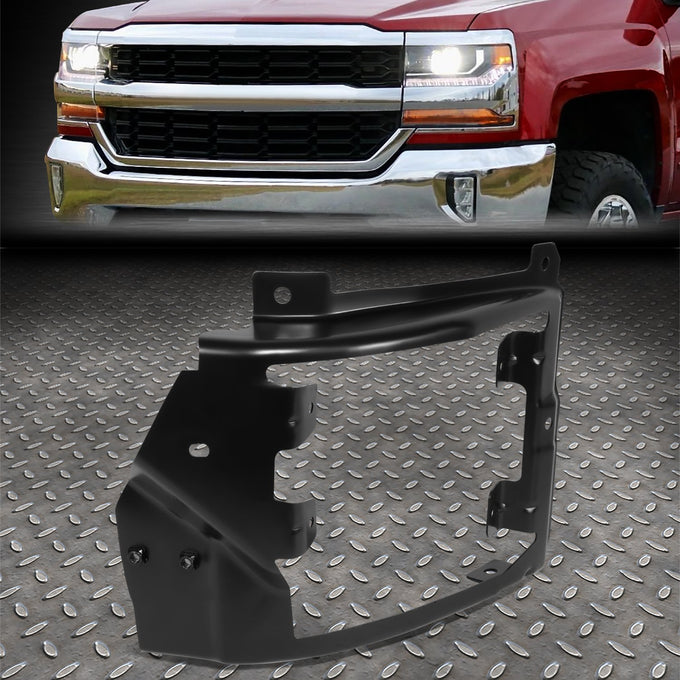 Front Right Side Outer Bumper Bracket <br> 16-19 Chevy Silverado 1500