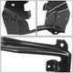 Front Right Side Outer Bumper Bracket <br> 16-19 Chevy Silverado 1500