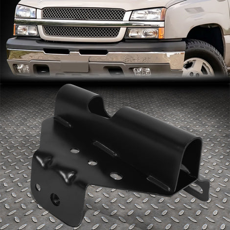 Front Left Side Bumper Reinforcement Bar Bracket <br> 99-02 Chevy/GMC Silverado Sierra 1500