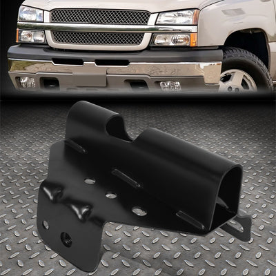 Front Left Side Bumper Reinforcement Bar Bracket <br> 99-02 Chevy/GMC Silverado Sierra 1500