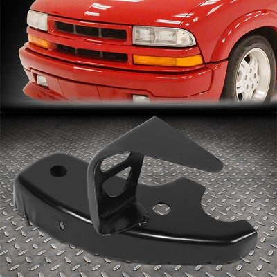 Front Left Side Bumper Impact Bar Bracket <br> 98-04 Chevy S10 Pickup, GMC Sonoma, Jimmy