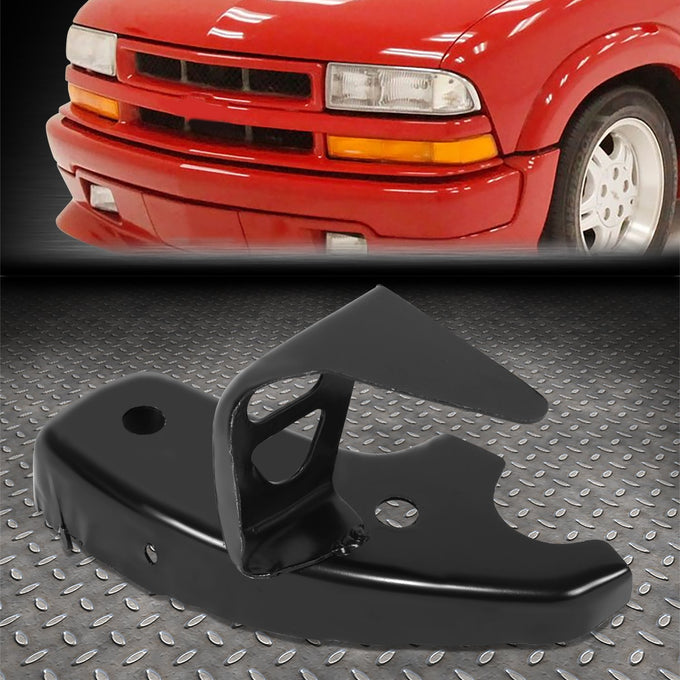 Front Left Side Bumper Impact Bar Bracket <br> 98-04 Chevy S10 Pickup, GMC Sonoma, Jimmy