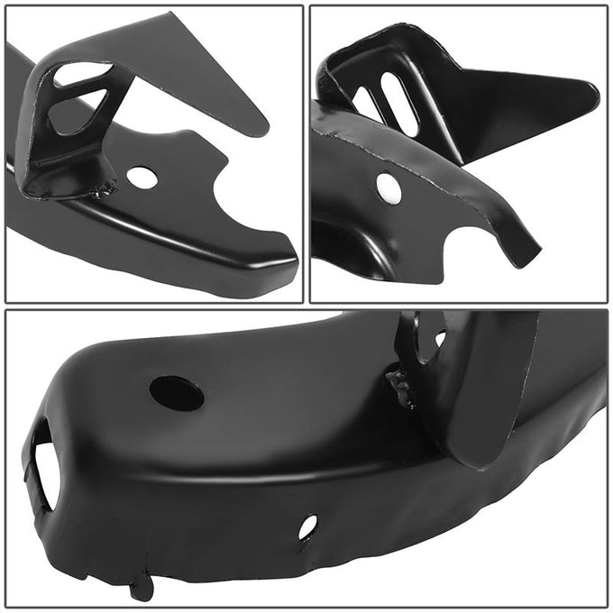 Front Left Side Bumper Impact Bar Bracket <br> 98-04 Chevy S10 Pickup, GMC Sonoma, Jimmy