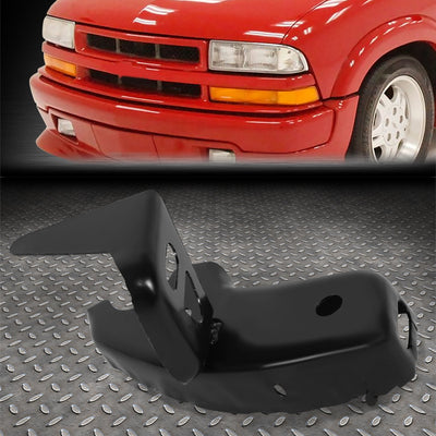 Front Right Side Bumper Impact Bar Bracket <br> 98-04 Chevy S10 Pickup, GMC Sonoma, Jimmy