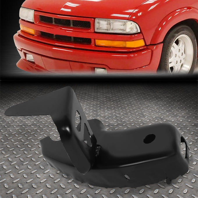 Front Right Side Bumper Impact Bar Bracket <br> 98-04 Chevy S10 Pickup, GMC Sonoma, Jimmy