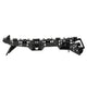 Factory Style Bumper Bracket(Front, Left) <BR>06-11 Honda Civic