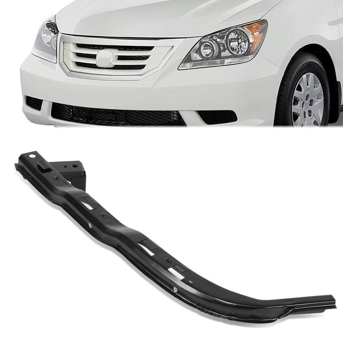 Front Left Side Upper Bumper Cover Support Bracket <br> 05-10 Honda Odyssey
