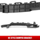 Factory Style Bumper Cover Support(Rear, Left) <BR>13-15 Honda Civic