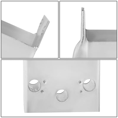 Factory Style Bumper Cover Retainer(Front, Left) <BR>13-15 Nissan Altima