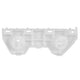 Factory Style Bumper Cover Support(Front, Right) <BR>12-19 Nissan Versa Sedan