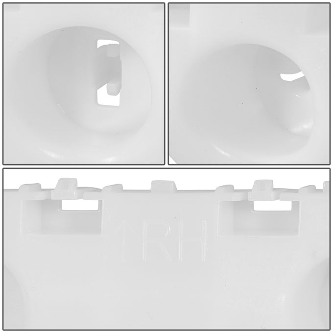 Factory Style Bumper Bracket(Front, Left) <BR>07-11 Nissan Versa