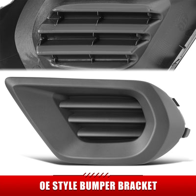 Factory Style Fog Light Cover(Front, Right) <BR>14-16 Subaru Forester
