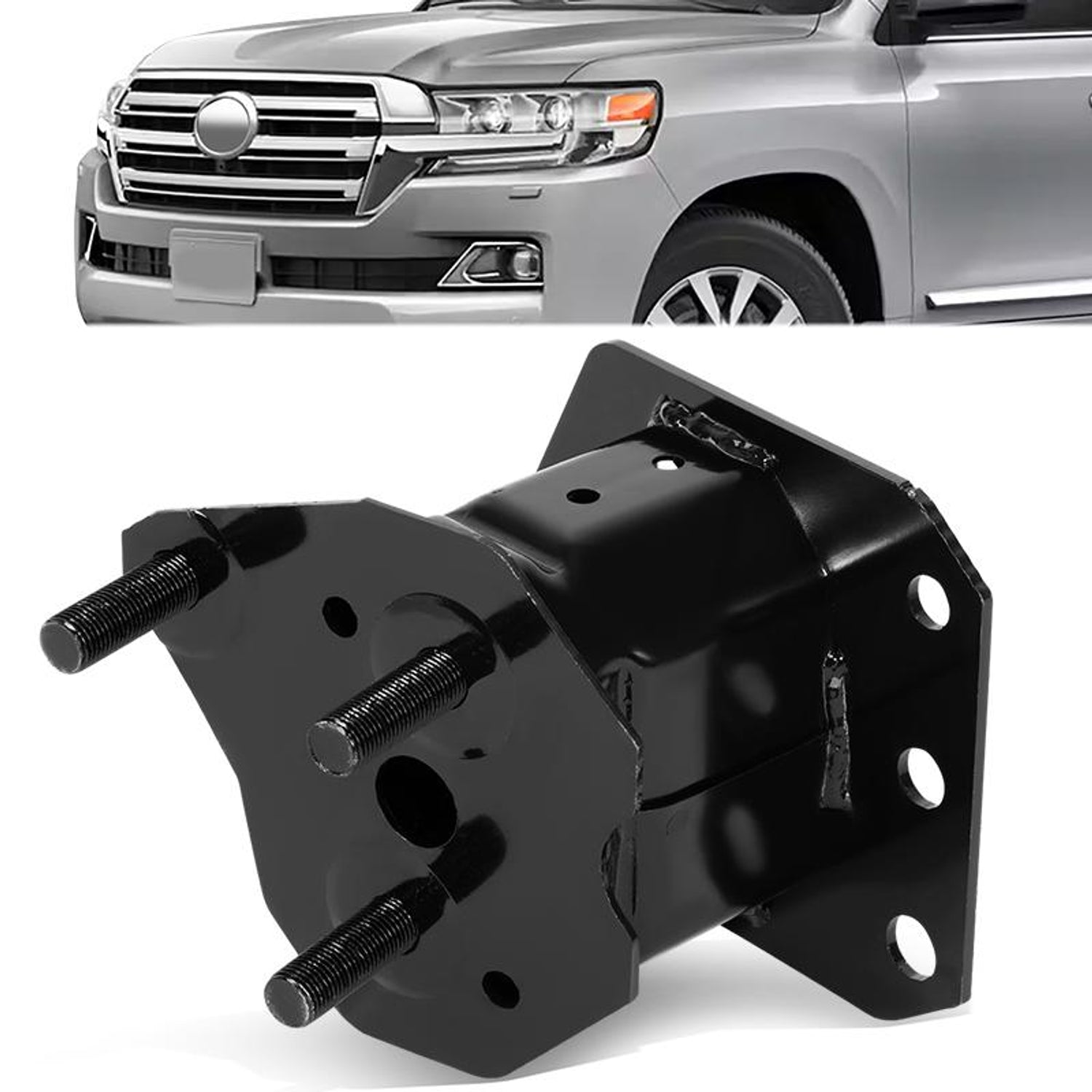 Front Left Bumper Mounting Bracket <br> 08-21 Lexus LX570