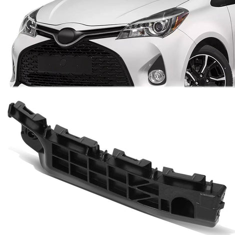 Front Left Bumper Mounting Plate <br> 12-14 Toyota Yaris