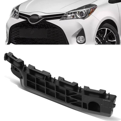 Front Left Bumper Mounting Plate <br> 12-14 Toyota Yaris