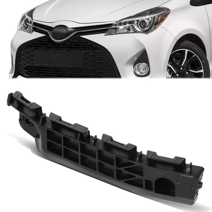 Front Left Bumper Mounting Plate <br> 12-14 Toyota Yaris