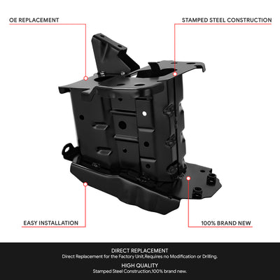 Front Bumper Cover Bracket (Left)<br>19-26 Toyota Corolla Hatchback, 20-26 Sedan