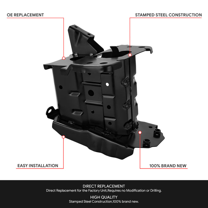 Front Bumper Cover Bracket (Left)<br>19-26 Toyota Corolla Hatchback, 20-26 Sedan