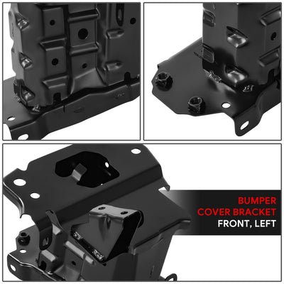 Front Bumper Cover Bracket (Left)<br>19-26 Toyota Corolla Hatchback, 20-26 Sedan