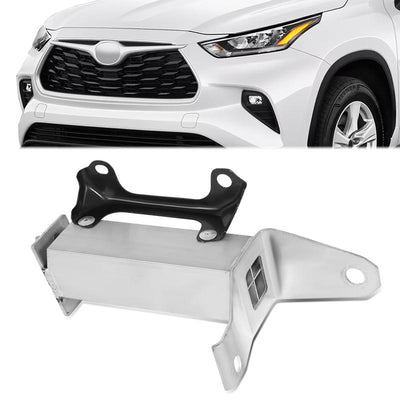 Front Left Lower Bumper Impact Bar Bracket <br> 23-24 Lexus RX350 RX350H RX500H