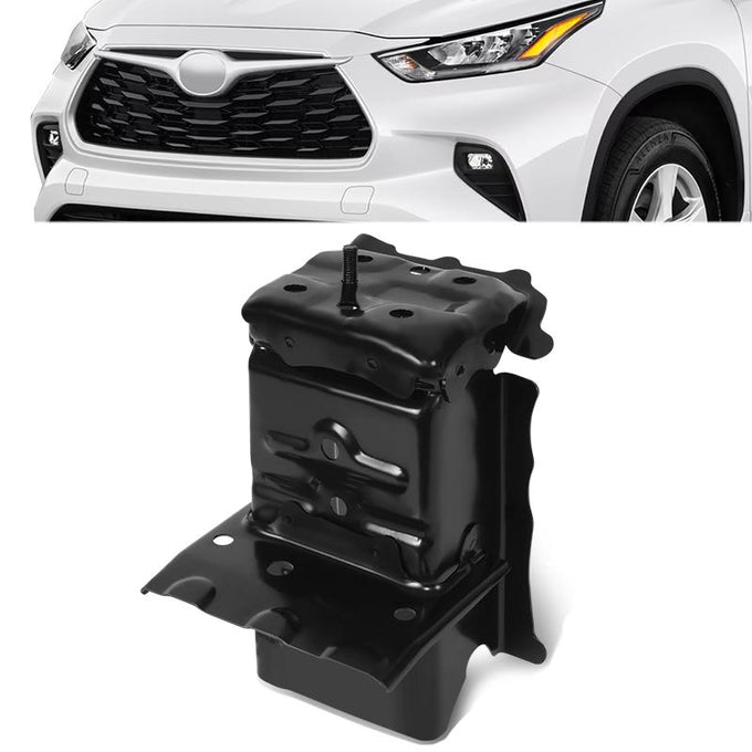 Front Left Bumper Bracket <br> 20-23 Toyota Highlander