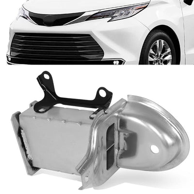 Front Left Fog Light Bracket Set <br> 21-24 Toyota Sienna