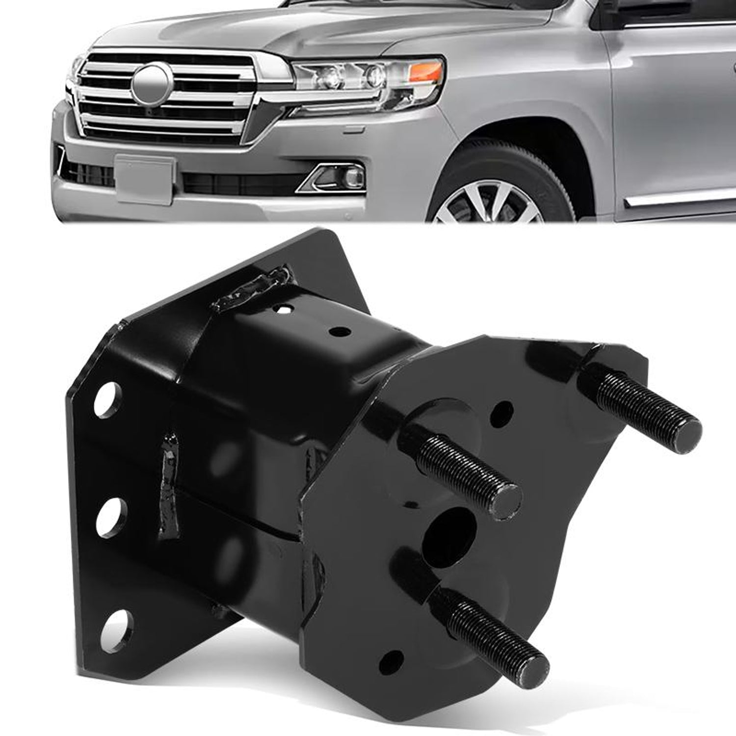 Front Right Bumper Mounting Bracket <br> 08-21 Lexus Lx570, Toyota Land Cruiser