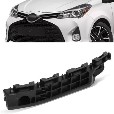 Front Right Bumper Mounting Plate <br> 12-14 Toyota Yaris