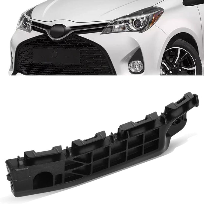 Front Right Bumper Mounting Plate <br> 12-14 Toyota Yaris