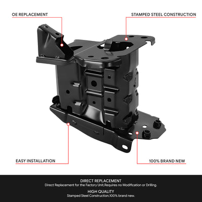 Front Bumper Cover Bracket (Right)<br>19-26 Toyota Corolla Hatchback, 20-26 Sedan