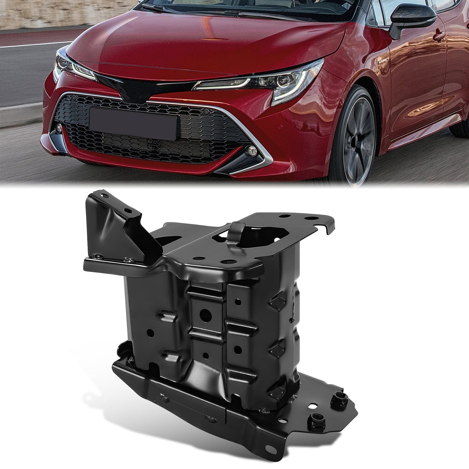 Front Bumper Cover Bracket (Right)<br>19-26 Toyota Corolla Hatchback, 20-26 Sedan